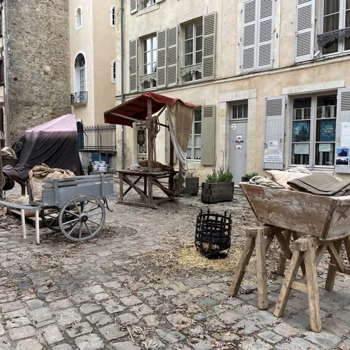 Tournage "Les Chèvres" au Mans