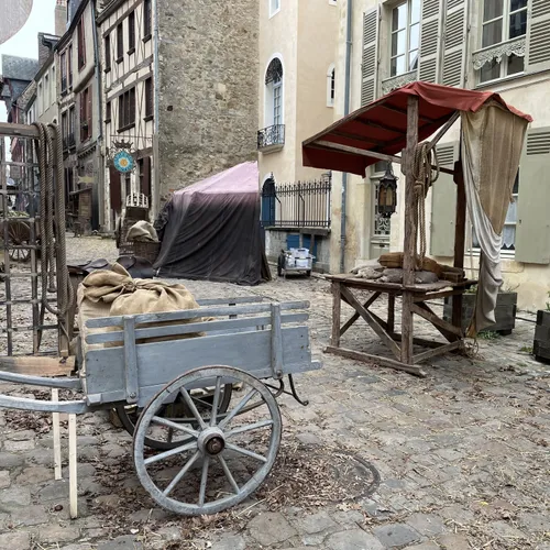 Tournage "Les Chèvres" au Mans