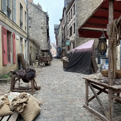 Tournage "Les Chèvres" au Mans