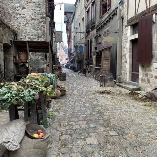 Tournage "Les Chèvres" au Mans