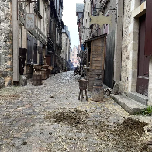 Tournage "Les Chèvres" au Mans