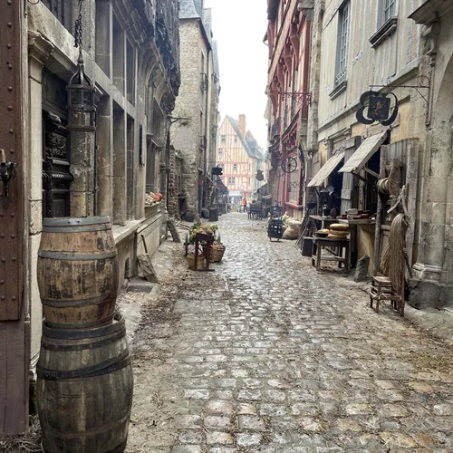 Tournage "Les Chèvres" au Mans