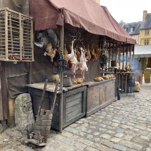 Tournage "Les Chèvres" au Mans
