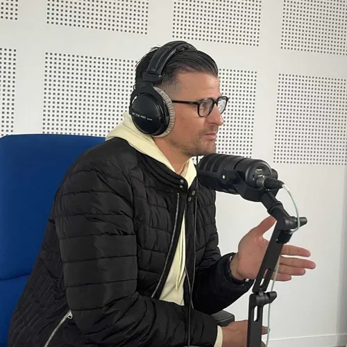 Sébastien Mazure, invité du podcast Rouge et Bleu
