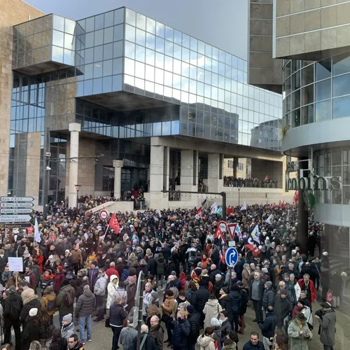 [PODCAST] En Pays-de-la-Loire, forte mobilisation contre la réforme...