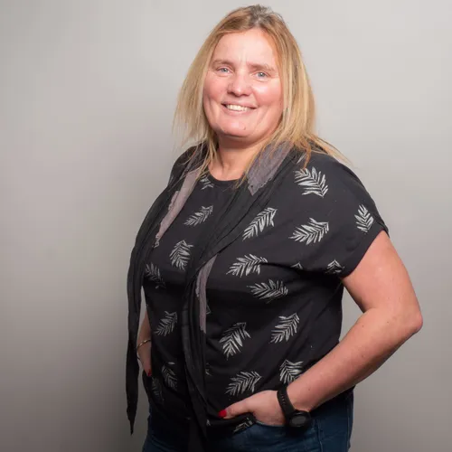 Assistante d'antenne - Jocelyne