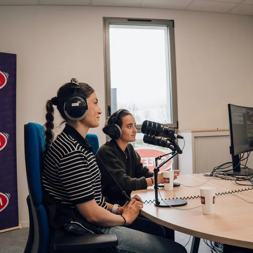 Émission spéciale sur les féminines avant leur quart de finale de...