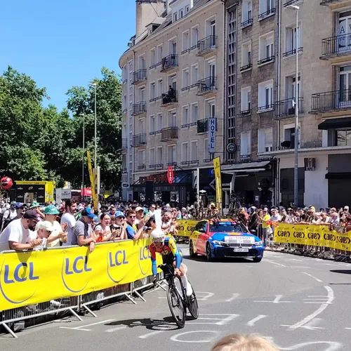 Tour de France 5e étape à Caen