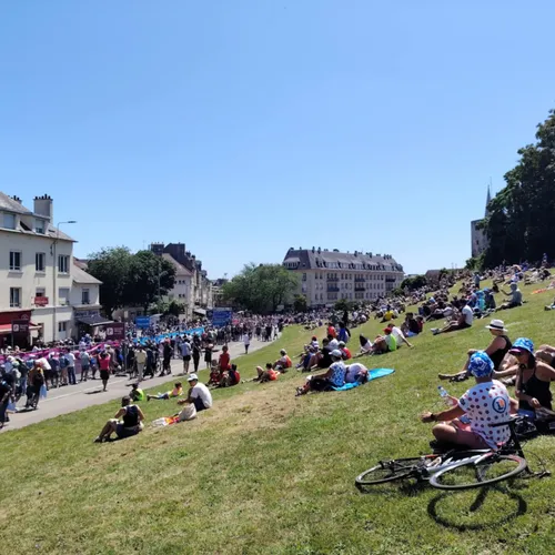 Tour de France 5e étape à Caen