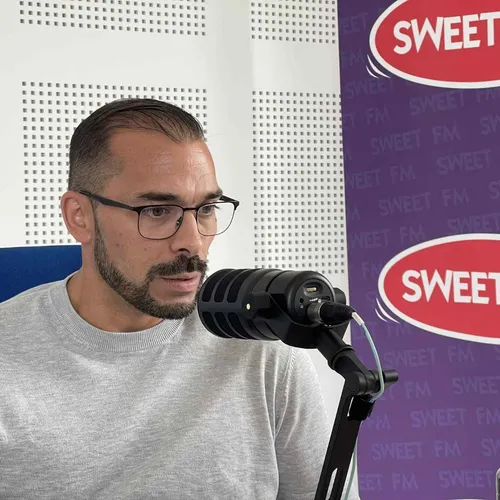 Reda Hammache, invité du podcast Rouge et Bleu