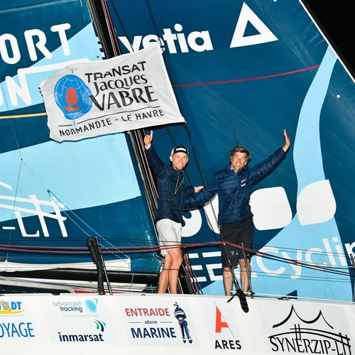 [PODCAST] Thimoté Polet : la Transat Jacques Vabre pour horizon