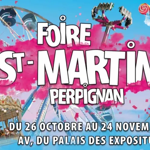 Foire Saint Martin 2024 : C'est Parti pour 1 mois de sensations...
