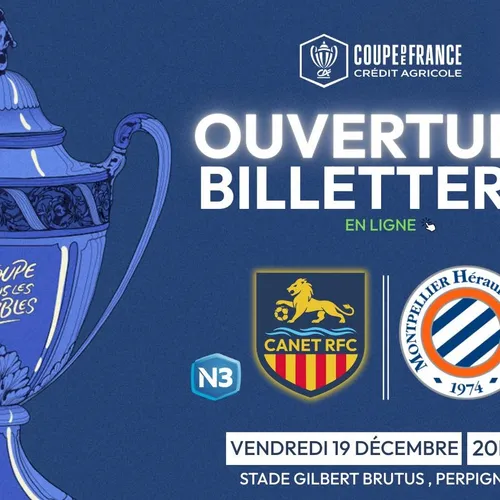 Canet en Roussillon : Gagnez vos places pour les 32ème de Finale de...