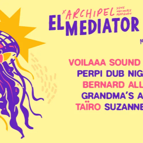 El Mediator : Perpi Dub Night 9, Suzanne Vega, Taïro ... Demandez...