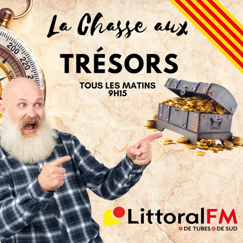 Chasse aux trésors : Bravo à Rachel de Villemolaque qui gagne sa...