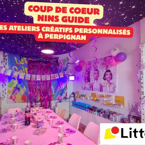 Coup de cœur Nins Guide : Des ateliers créatifs personnalisés pour...