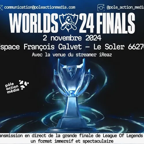 Découvrez la première Watch Party League of Legends dans les...
