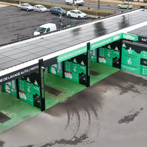 La Laveuse : la révolution écolo du lavage auto