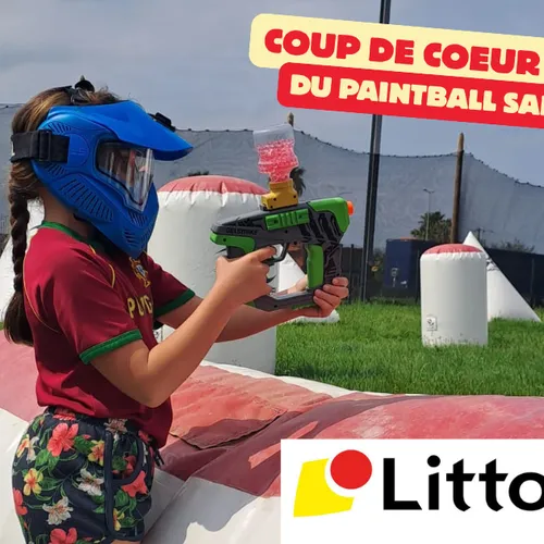 Coup de coeur Nins Guide : faites du Paintball sans vous faire mal