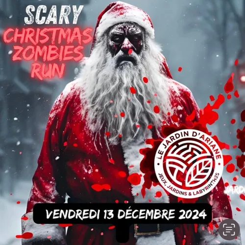Jardin d'Ariane : Les Zombies fêtent aussi Noël ! 