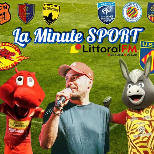 La Minute Sport du Lundi 4 Mai.