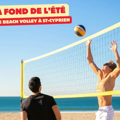 Saint-Cyprien : Passez un bon moment dans un tournoi de Beach...