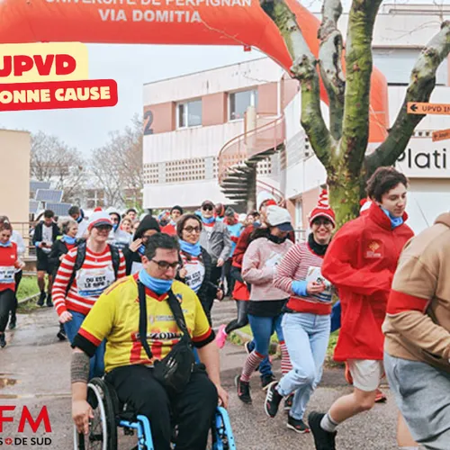 Course solidaire : Courez en faveur des étudiants en situation de...