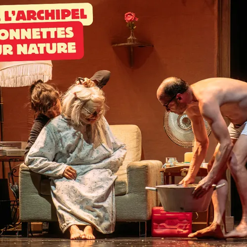 Culture : Des marionnettes à l'affiche du théâtre de l'Archipel de...