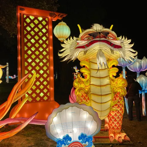 Céret : "Splendeurs de Chine", magie et lumières géantes à...