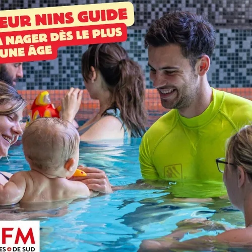 Coup de coeur Nins Guide : Apprendre à nager dès le plus jeune âge !