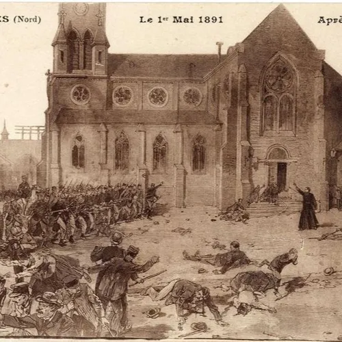 Fourmies : 133 ans après la fusillade du 1er mai 1891, que...
