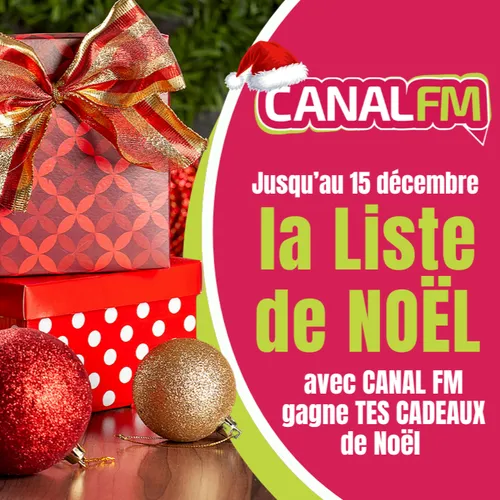 La liste de Noël de Canal FM