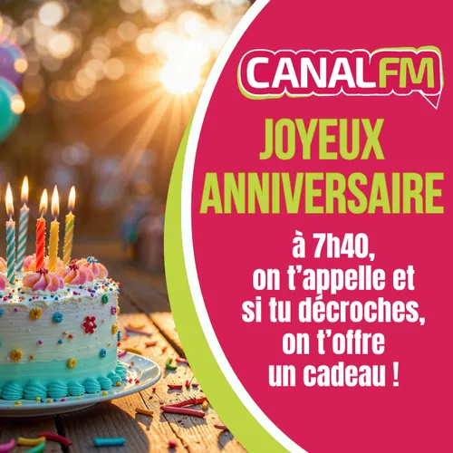 Le jeu de l'Anniversaire