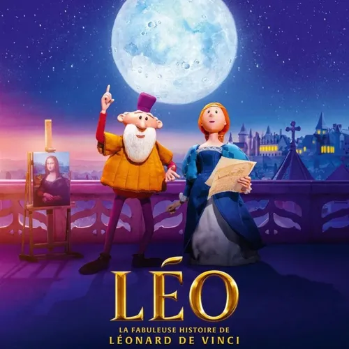 Léo, la fabuleuse histoire de Léonard de Vinci 
