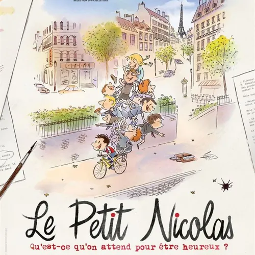 Le Petit Nicolas - Qu'est-ce qu'on attend pour être heureux ? 