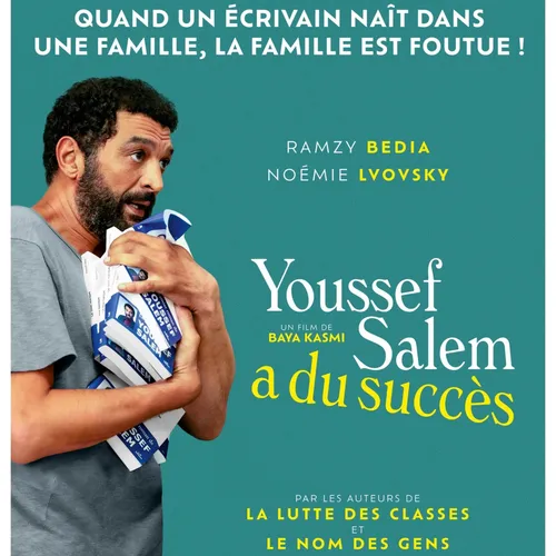 Youssef Salem a du succès