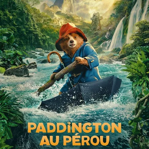 Paddington au Pérou 