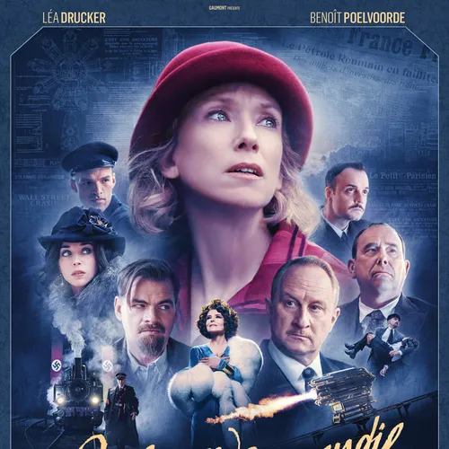 Couleurs de l'incendie