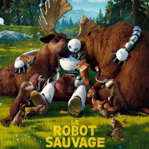 Le robot sauvage