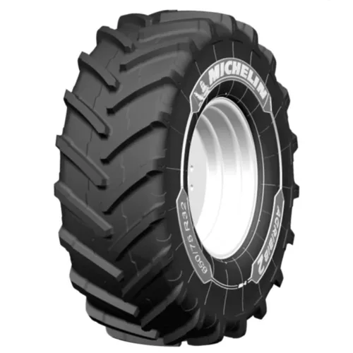 Le pneu Michelin en agriculture 