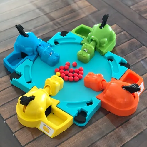 ALBAN POUR LE JEU HIPPOS GLOUTONS
