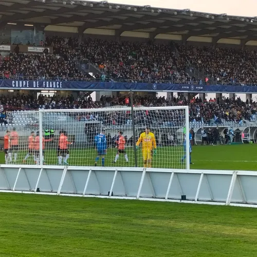 32e de finale de Coupe de France : AS Châtaigneraie / Lorient 