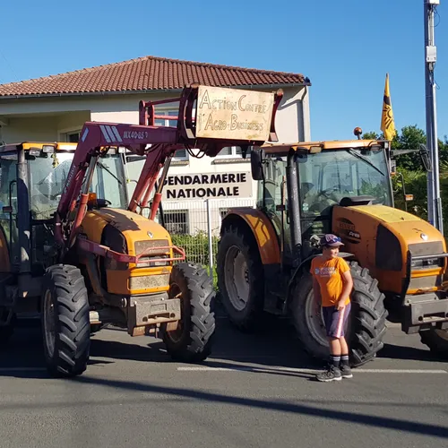 JOURNAL DU VENDREDI 30 MAI ( MIDI )