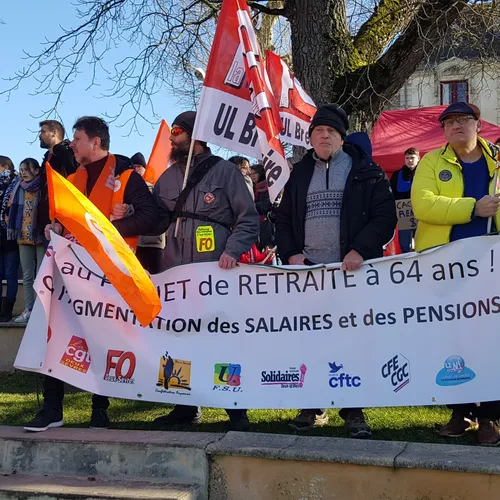 JOURNAL DU LUNDI 13 FEVRIER ( MIDI )