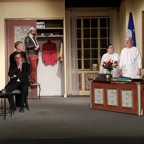 JOURNAL DU MERCREDI 14 DECEMBRE ( MIDI )