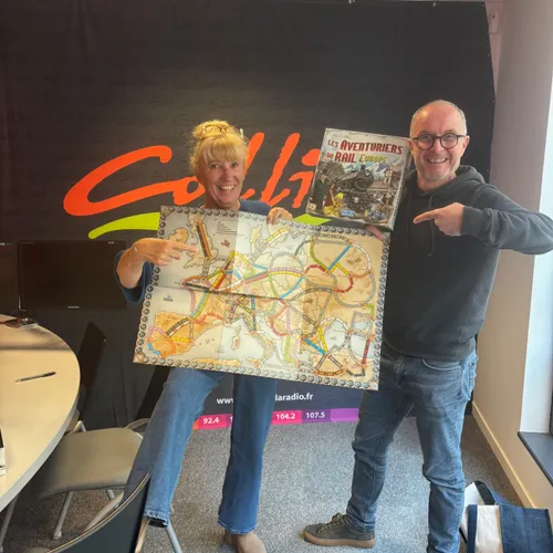 Les Aventuriers du Rail