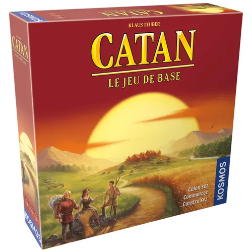 Le jeu Catan