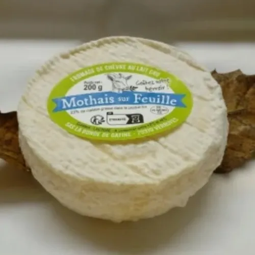 Le mothais sur feuille