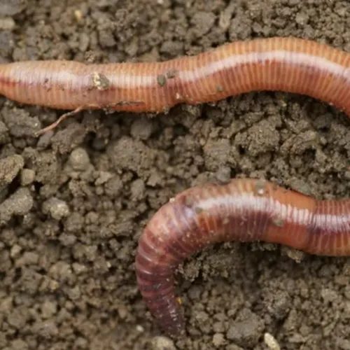 Le ver de terre