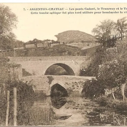 A travers champs sur les ponts 